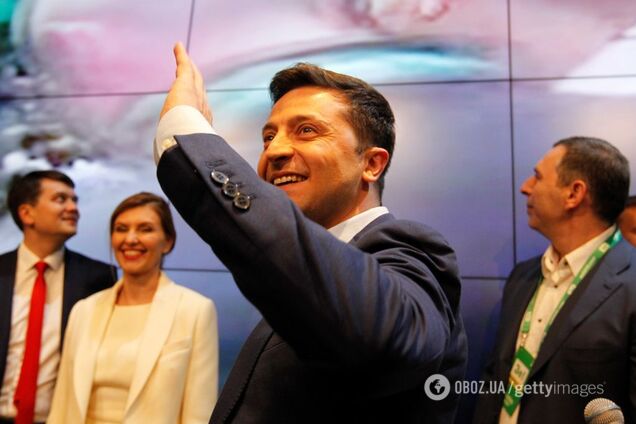 Зеленский начинает с чистого листа