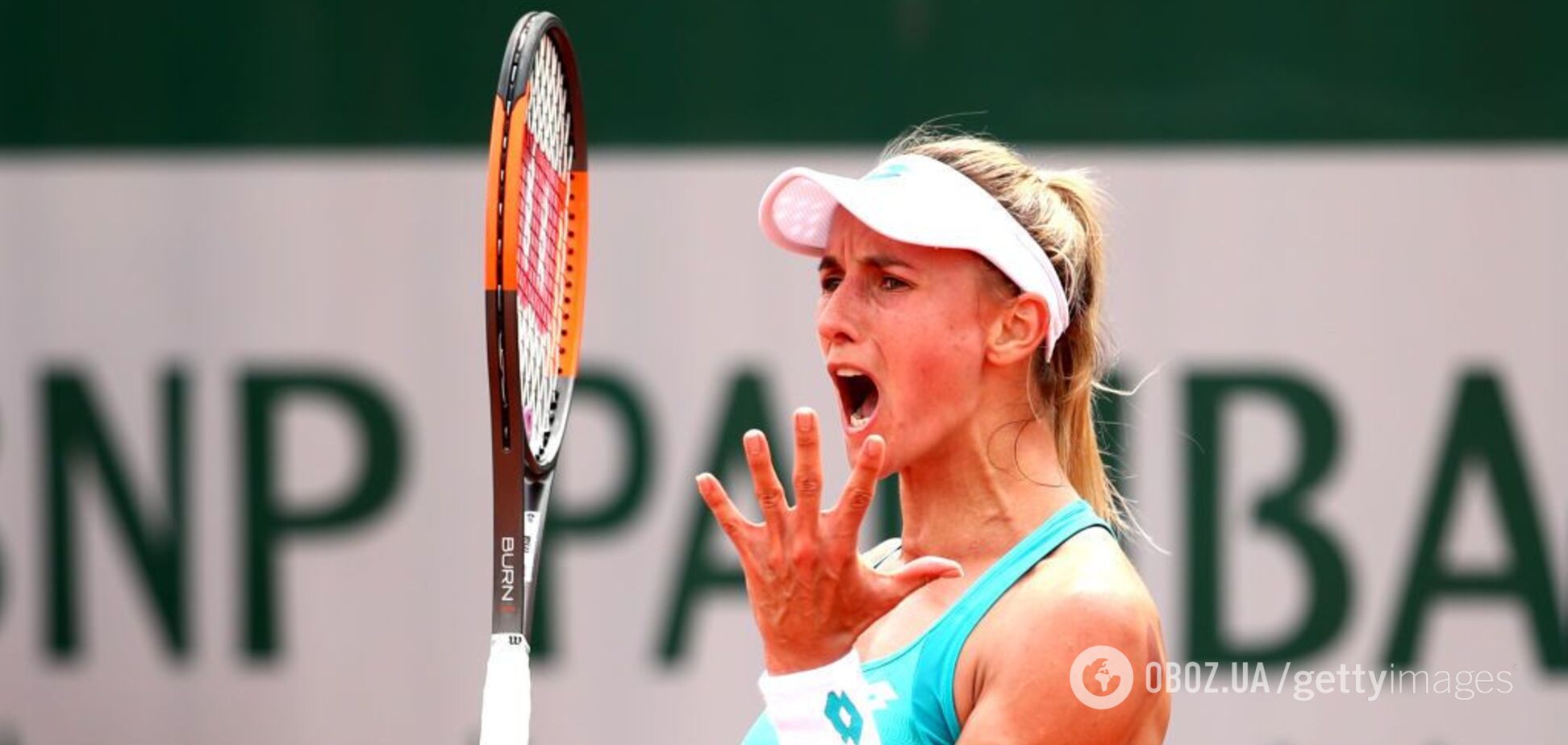 Тривав два дні: українська тенісистка виграла матч-трилер на Roland Garros