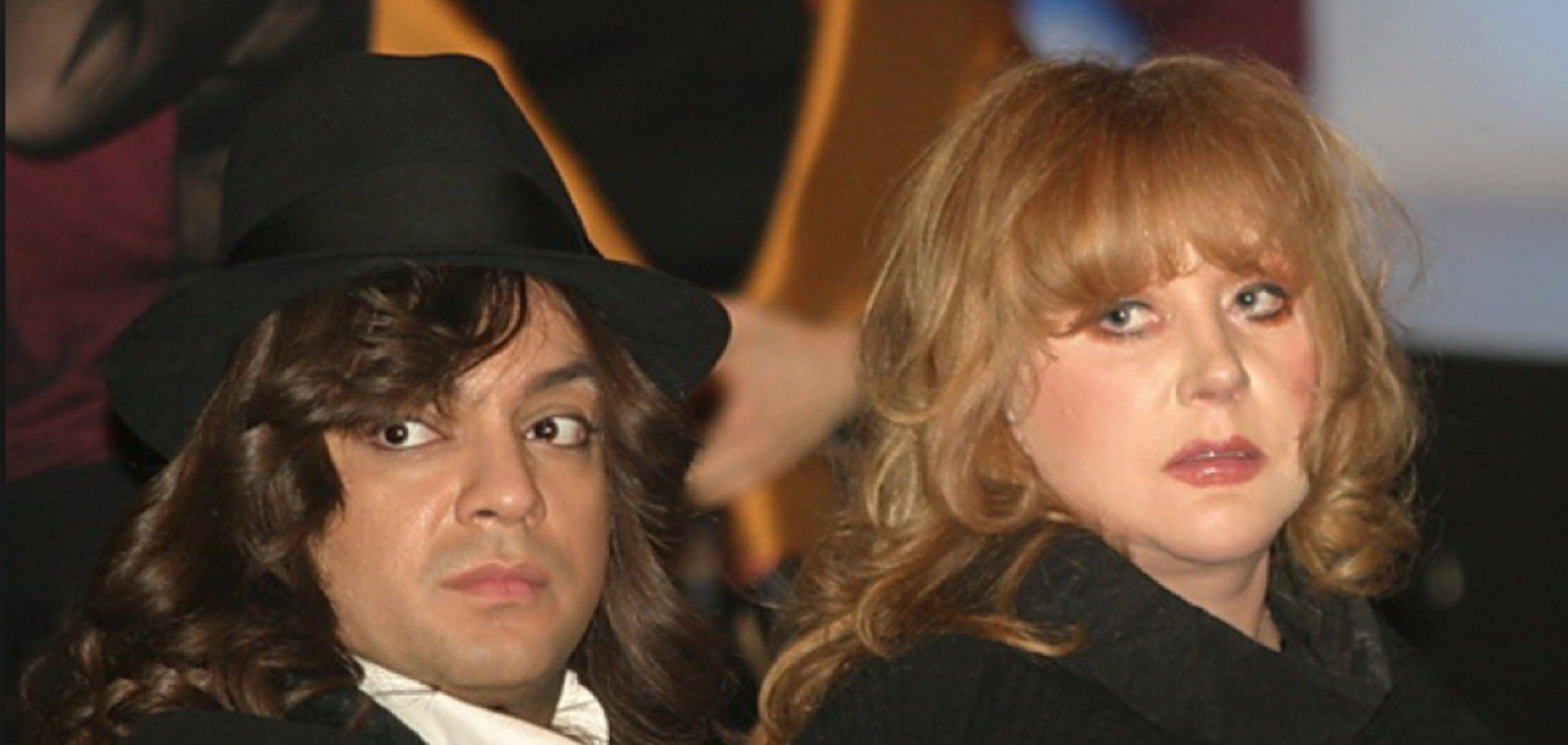 Пугачева и Киркоров