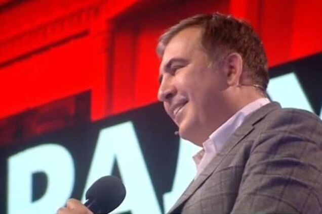 Переобулся в полете? Саакашвили в прямом эфире подмахнул России