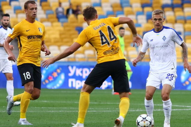 'Динамо' сенсационно потеряло очки в УПЛ