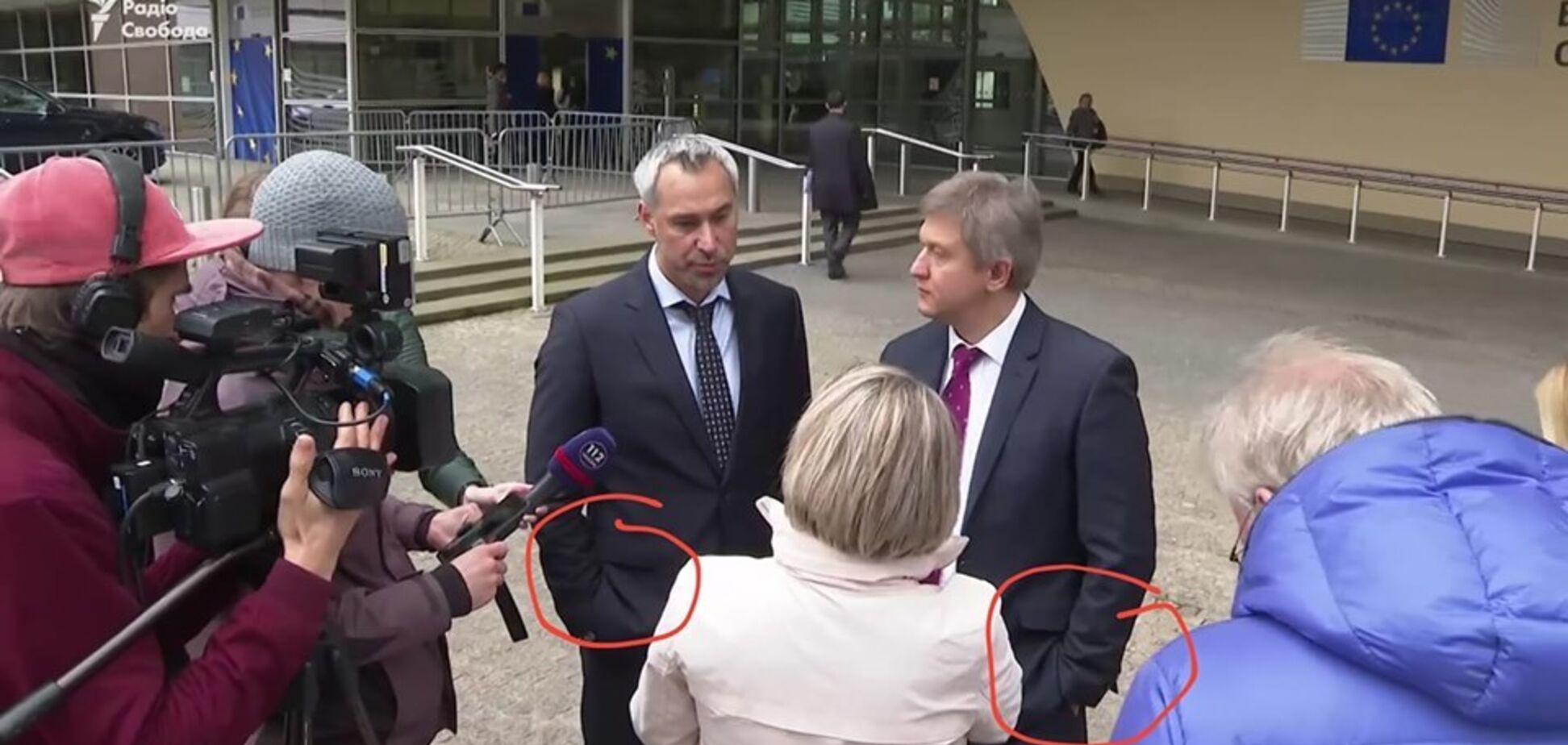 Александр Данилюк и Руслан Рябошапка