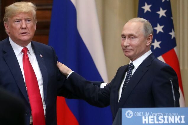 Секретное письмо Путина Трампу в Хельсинки