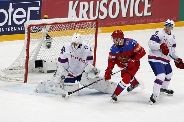 Где смотреть онлайн Россия — Норвегия: расписание трансляций чемпионата мира по хоккею