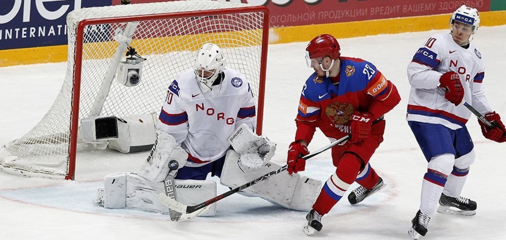 Где смотреть онлайн Россия — Норвегия: расписание трансляций чемпионата мира по хоккею