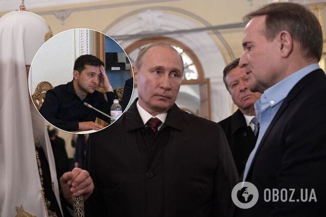 'У Москві подивляться': Медведчук пояснив, чого Путін чекає від Зеленського