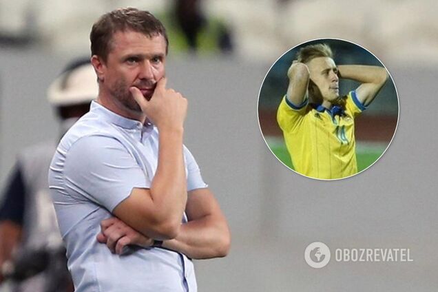 Ребров за предательство выгнал футболиста сборной Украины