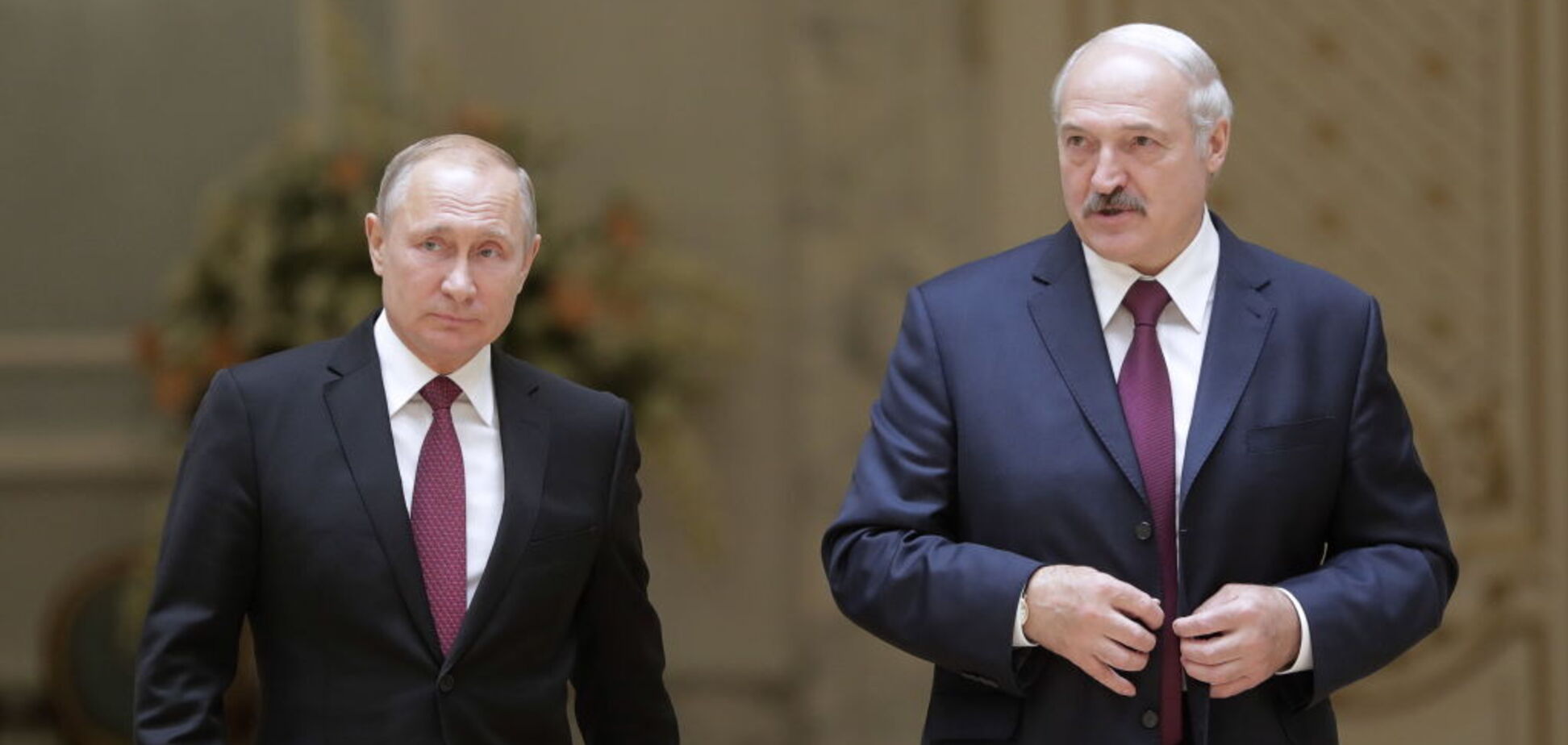 'Повалення Лукашенка': стало відомо про підступний план Путіна по Білорусі