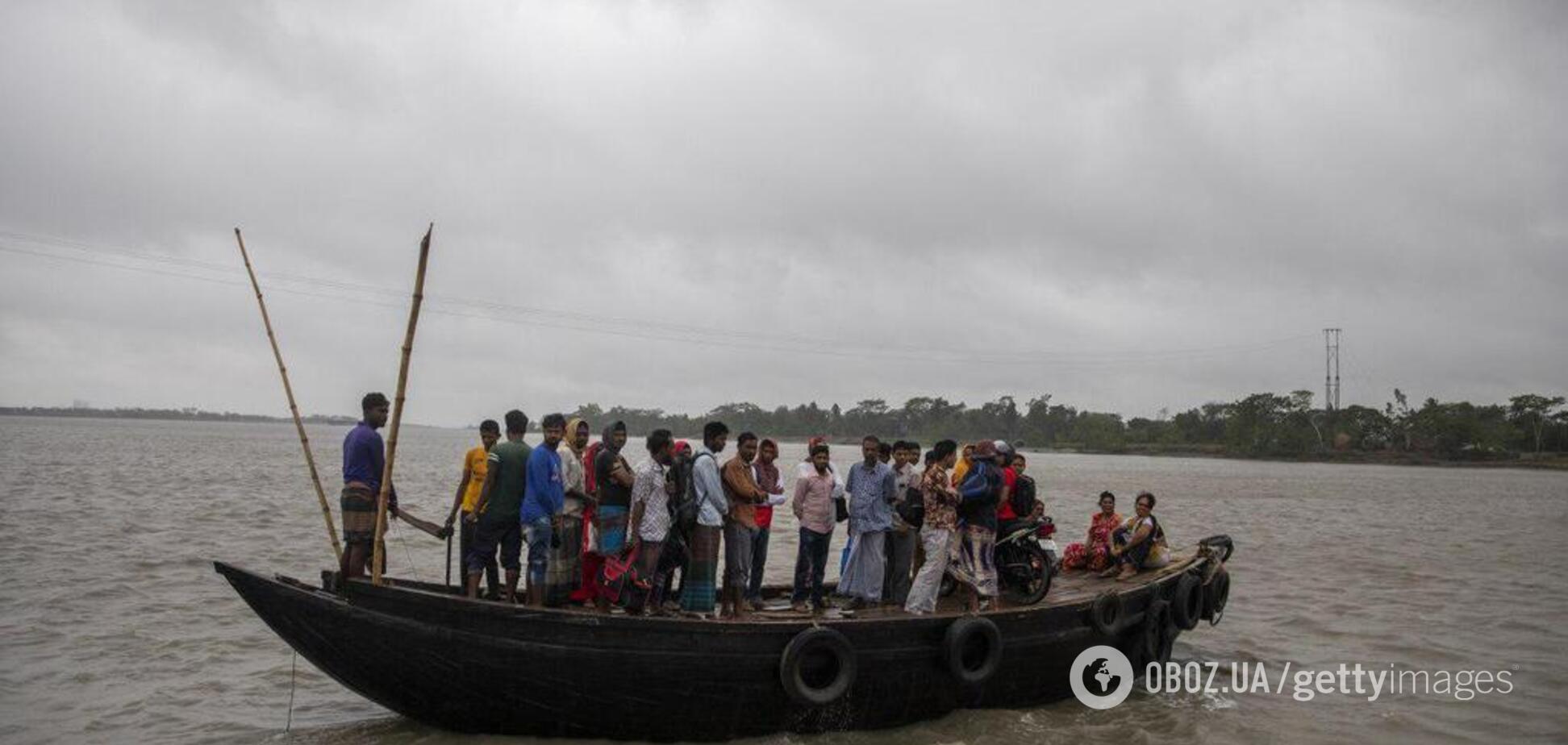 Руйнівний циклон 'Фані' перемістився в Бангладеш: 34 людини загинули