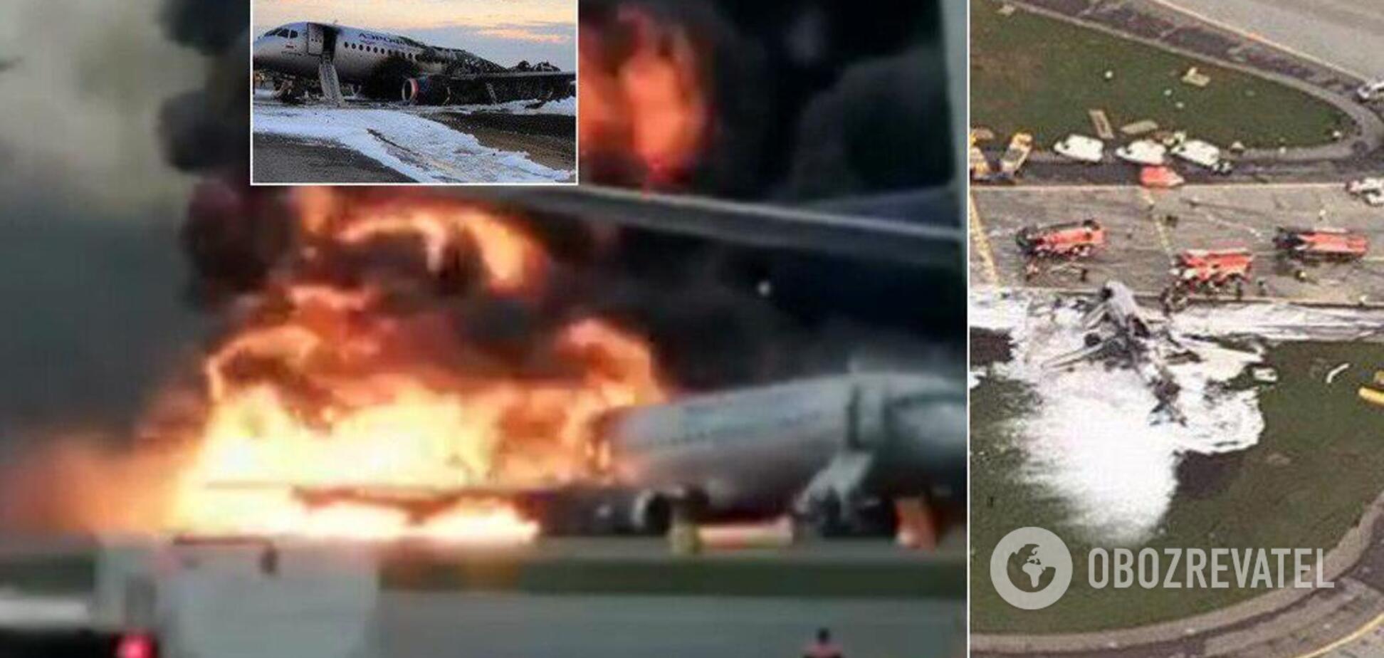'Бізнес-клас тягнув валізи!' Пасажир розкрив моторошні подробиці про палаючий літак у 'Шереметьєво'