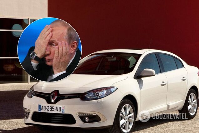 У Москві вкрали авто Володимира Путіна