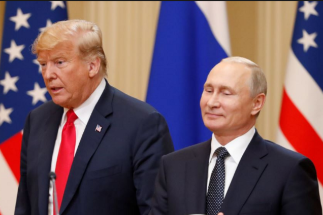 Дональд Трамп і Володимир Путін