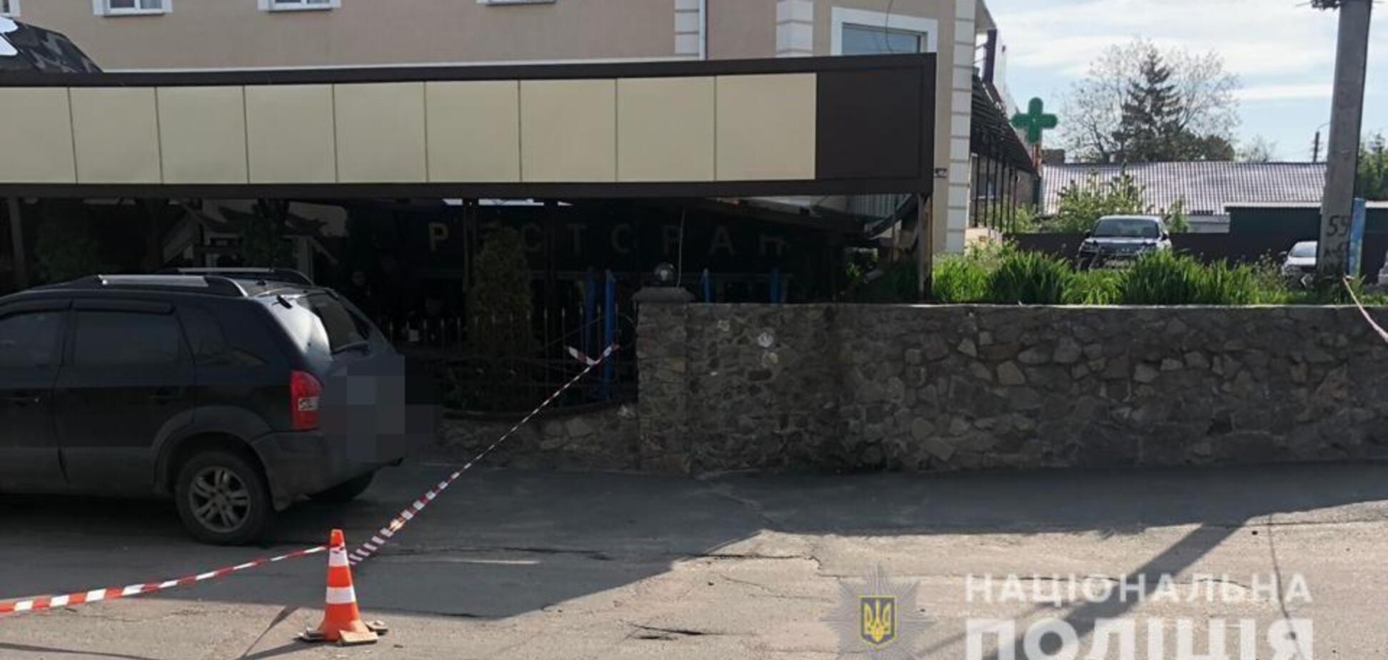 Под Киевом застрелили замначальника отдела полиции: появились новые подробности