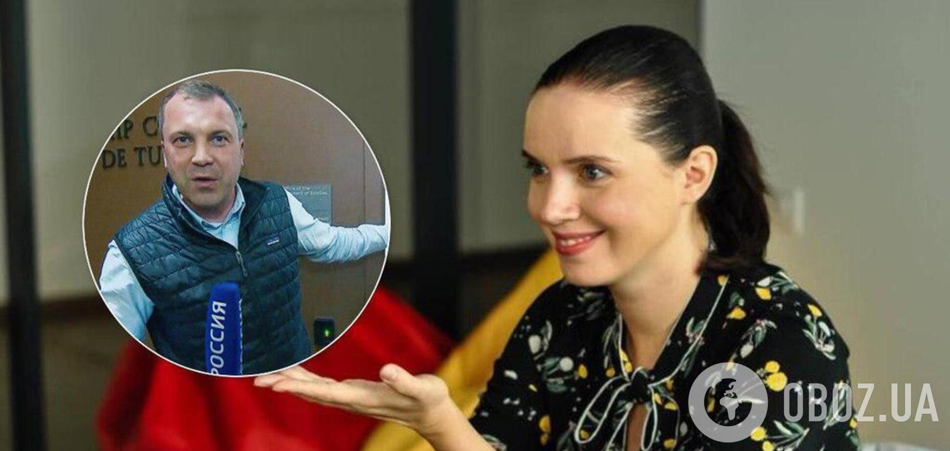 'Кому ви вср*лися': Соколова яскраво відповіла на істерику пропагандистів Путіна через Україну