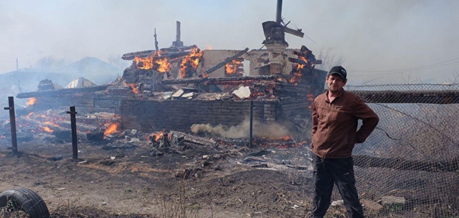 'Згоріли живцем': частину Росії накрила потужна вогняна стихія. Фото і відео НП