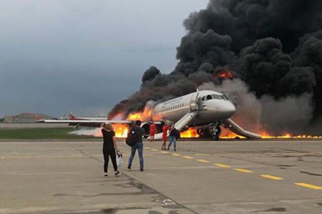 'Слишком торопились': эксперт озвучил ошибку экипажа Superjet в 'Шереметьево'