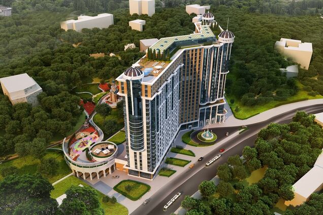 З видами на Дніпро і Поділ: у центрі Києва з'явиться елітний комплекс 'Podil Plaza & Residence'