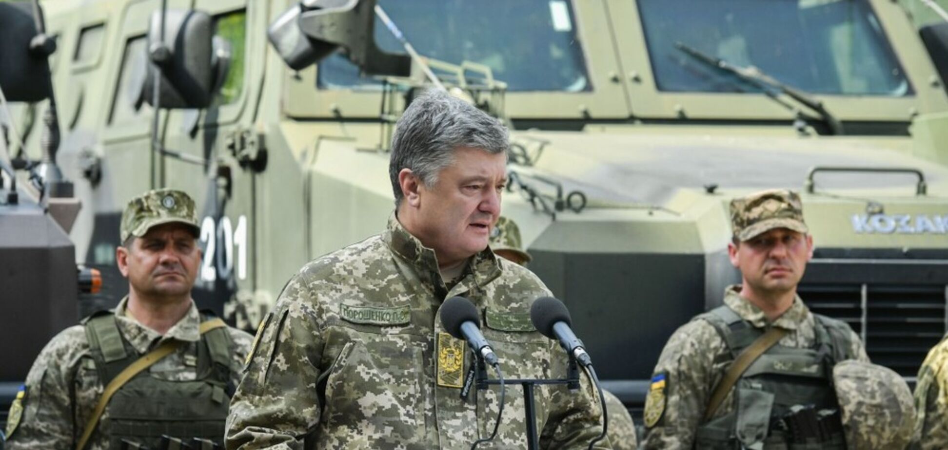 Порошенко назвав втрати ЗСУ за час війни з Росією на Донбасі