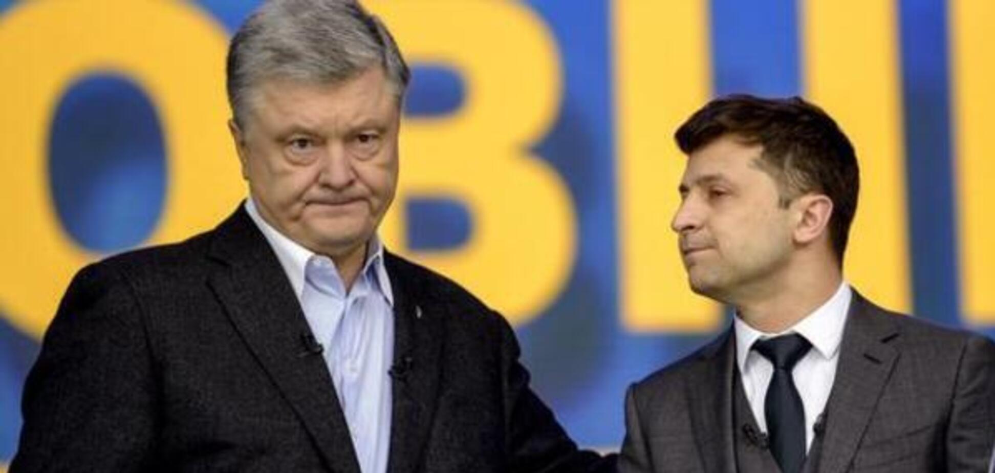 'Украина — не номер в египетском отеле': у Порошенко ответили Зеленскому