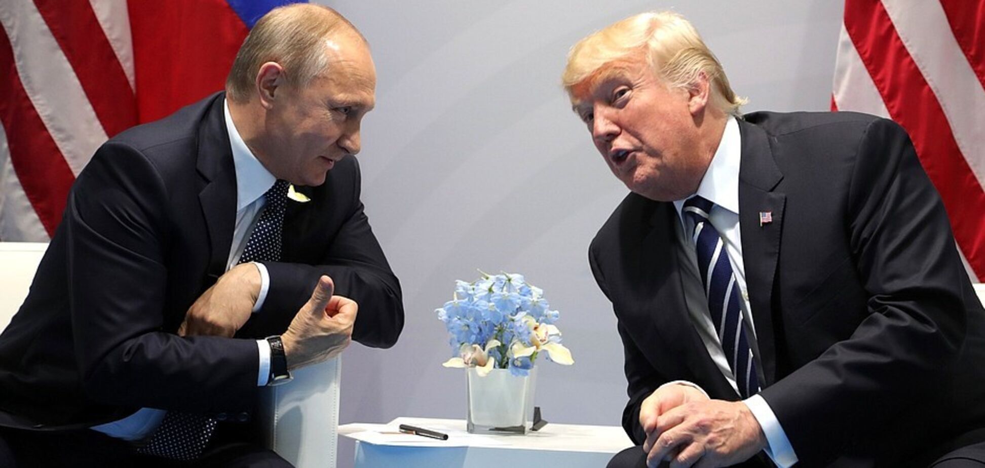 Трамп и Путин: найден повод 'оправдать' Крым и Донбасс