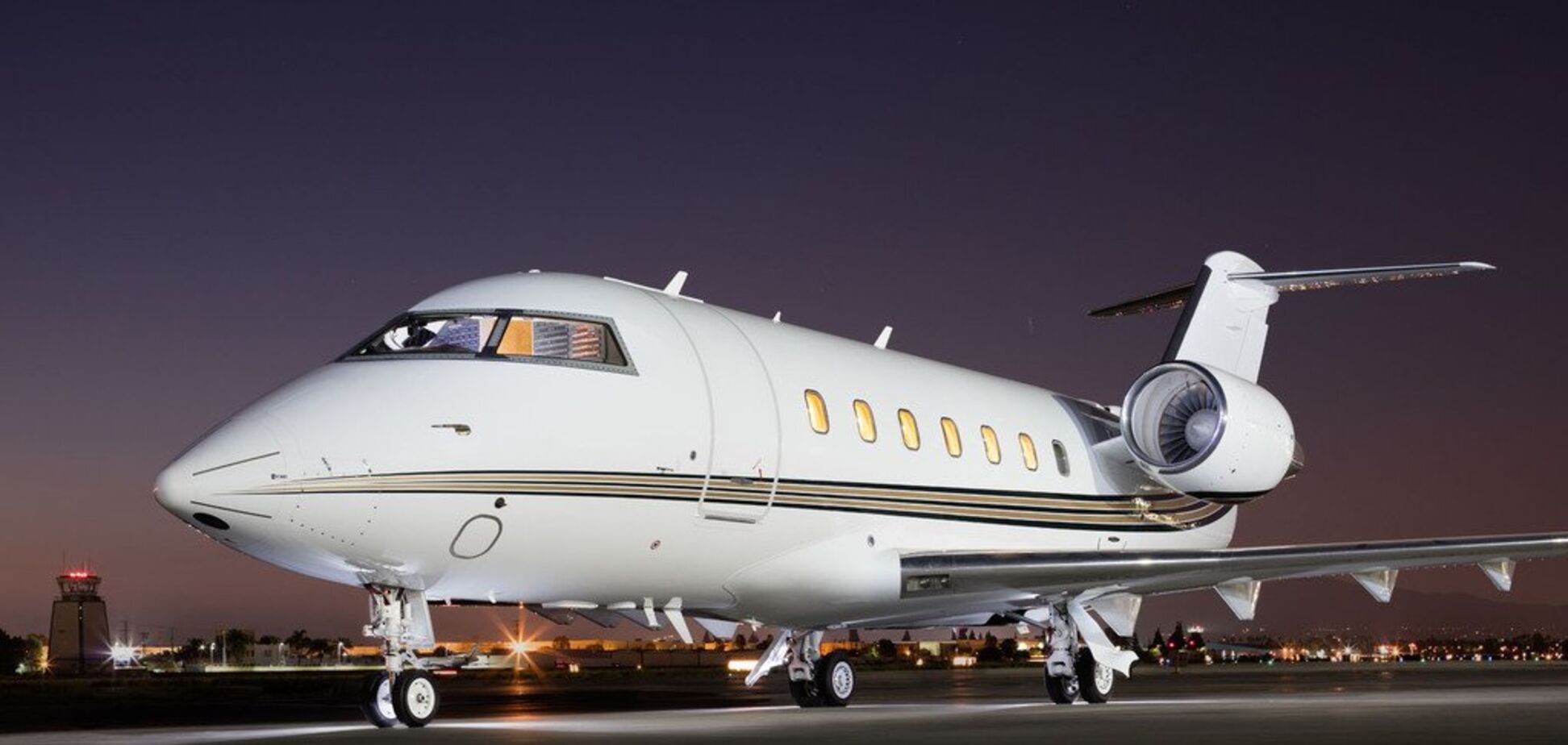 Bombardier Challenger 601