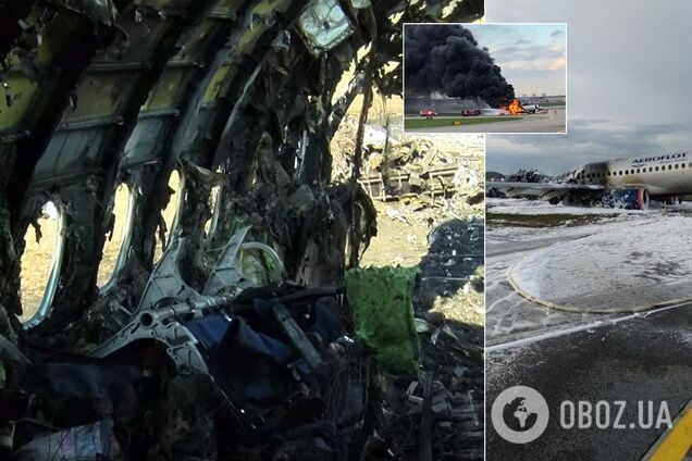 'Проект Путина': что не так со сгоревшим самолетом Superjet в 'Шереметьево'