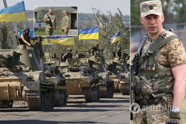 Порошенко назначил нового командующего ООС на Донбассе: кто он такой