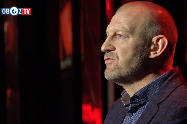 Программа ''Острый вопрос''. Двадцать пятый гость – Андрей Тетерук ч.2