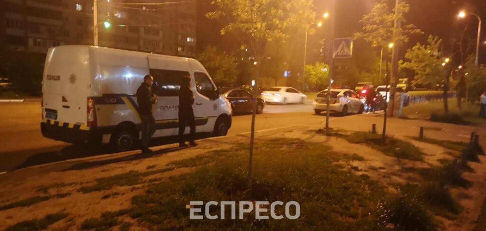 В Киеве произошла стрельба в кафе: есть пострадавший 
