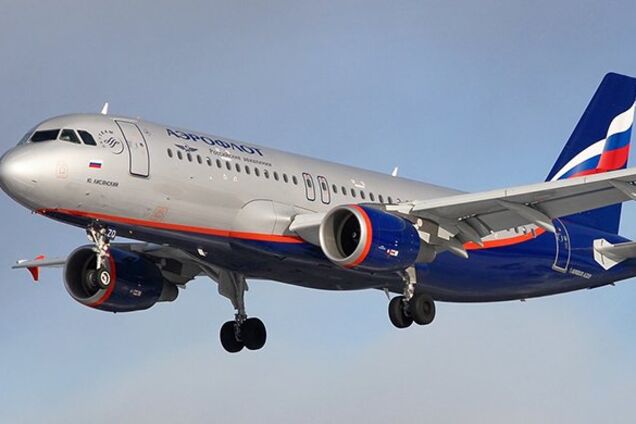 У Росії 'втратили' ще один літак 'Аерофлоту': що відбувається