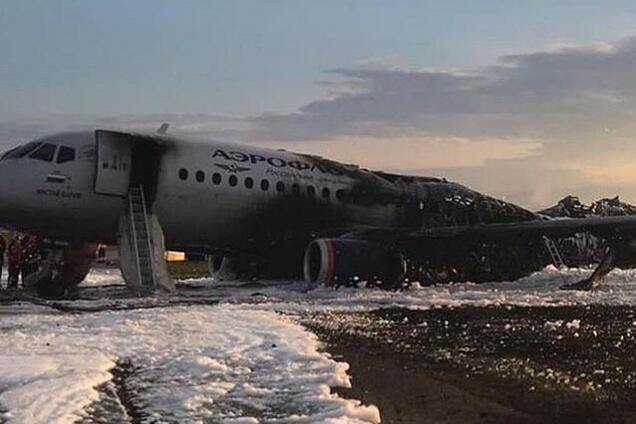 Названо основні версії авіакатастрофи в "Шереметьєво"