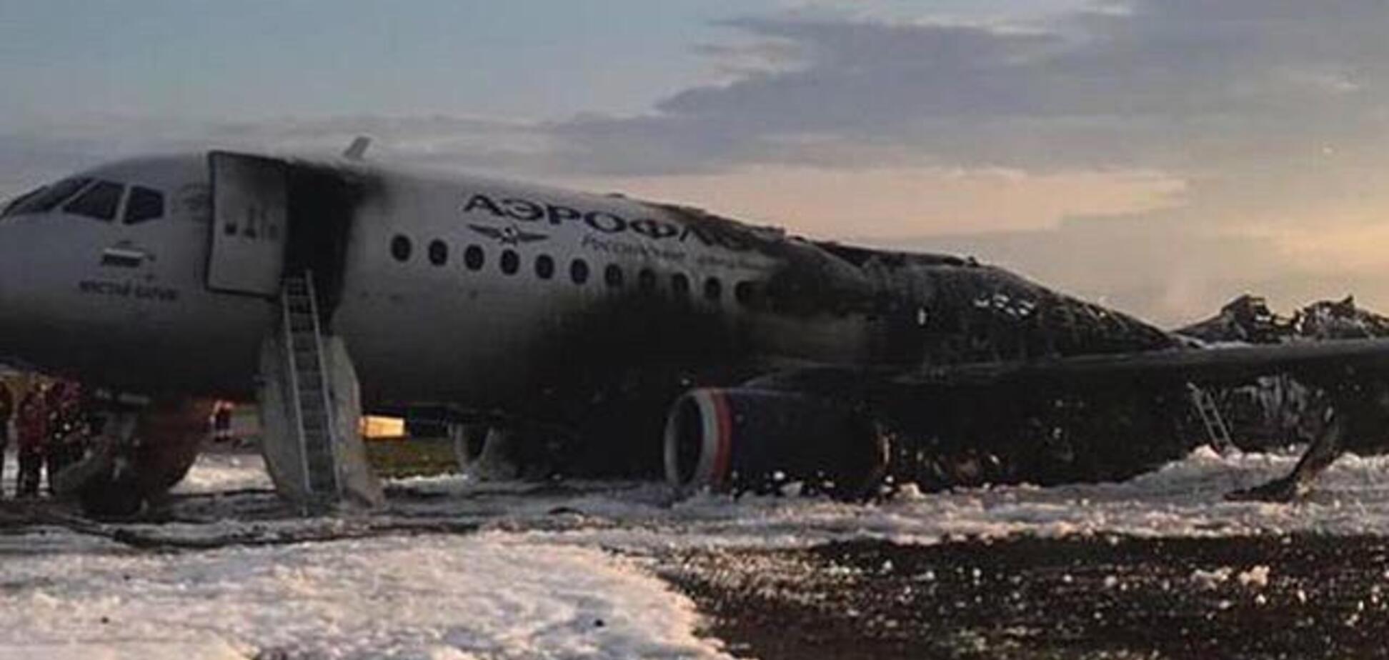 Названо основні версії авіакатастрофи в 'Шереметьєво'