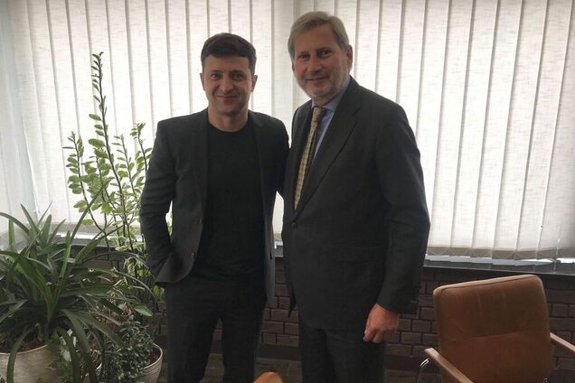 'Впечатляющая победа': Зеленский провел встречу с еврокомиссаром