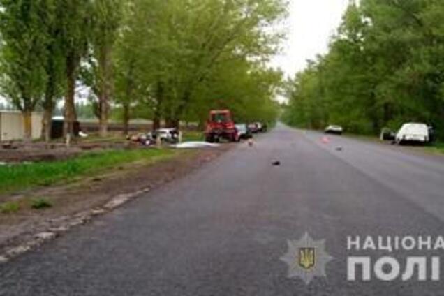 Под Киевом пьяный депутат 'Воли' насмерть сбил участника АТО с отцом: все подробности