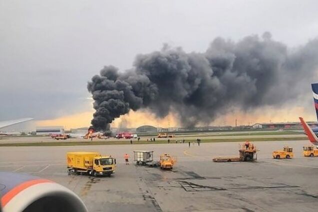 Крушение самолета: спасать было некого, люди горели заживо