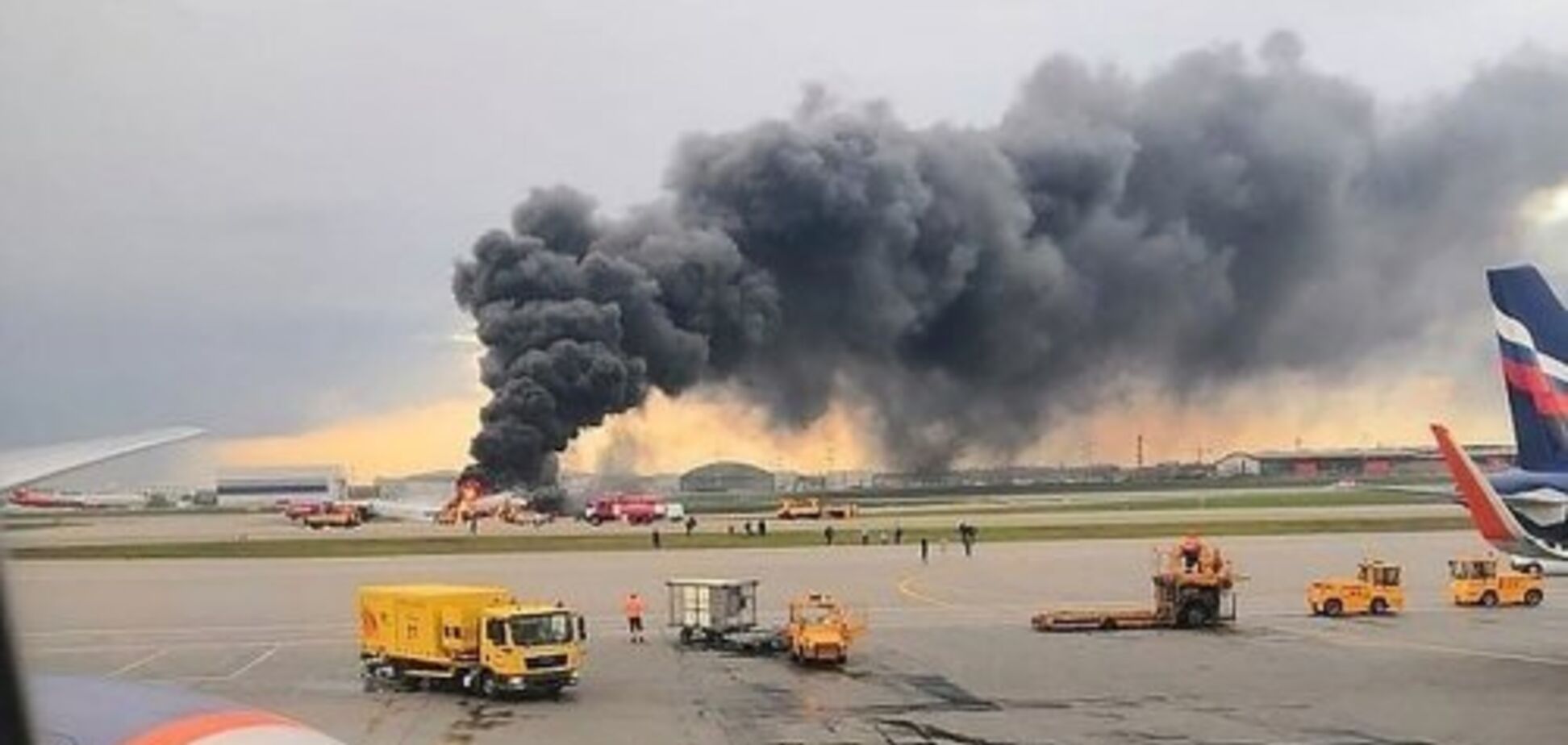 Крушение самолета: спасать было некого, люди горели заживо