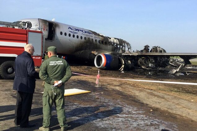 Названа головна причина аварії літака у "Шереметьєво"