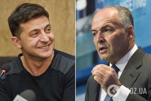 Зеленский и Пинчук