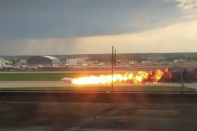 Катастрофа в 'Шереметьєво': опублікована офіційна хронологія подій