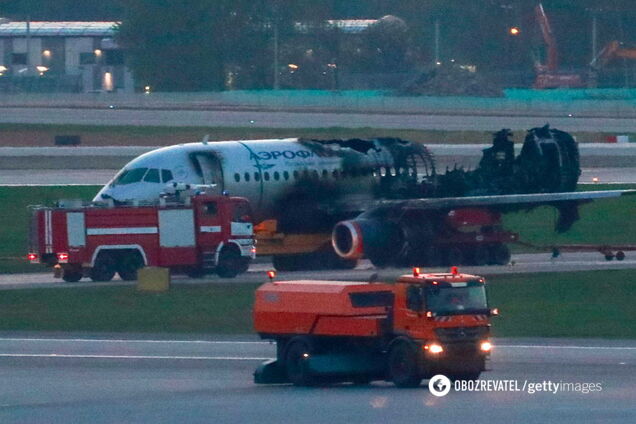 В падении 'Суперджета' в Шереметьево виноваты балалаечники