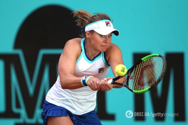 Українка створила гучну сенсацію на тенісному супертурнірі в Мадриді