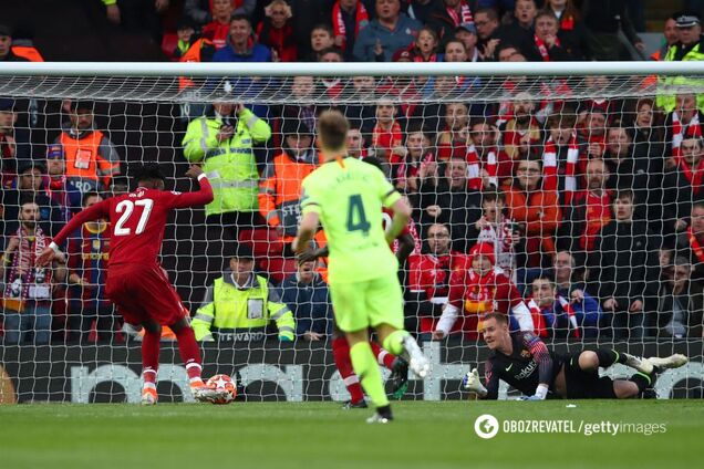 'Ліверпуль' здійснив божевільний камбек із 'Барселоною' і вийшов до фіналу Ліги чемпіонів