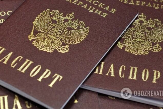 Паспорта РФ в "ДНР": Украина подготовила сюрприз Путину
