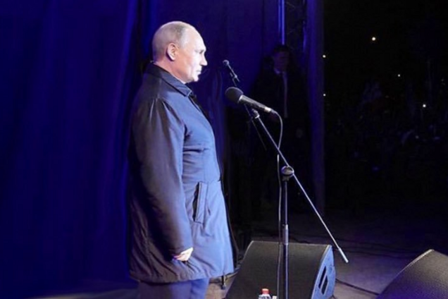 'Броненосец!' Путина едко высмеяли в сети из-за внешнего вида