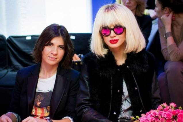 Светлана Лобода и Нателла Крапивина