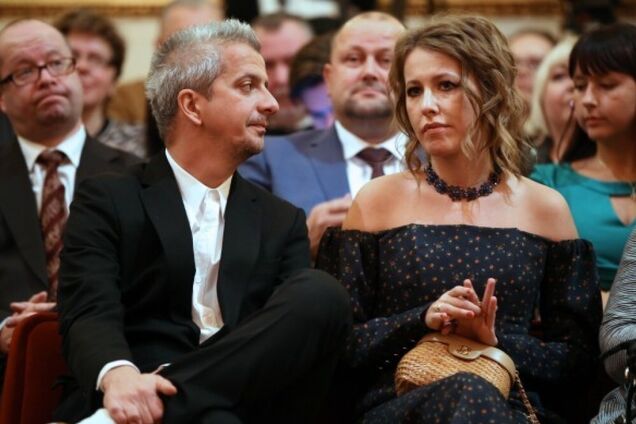 'Народи сина': Собчак і Богомолов перестали приховувати стосунки