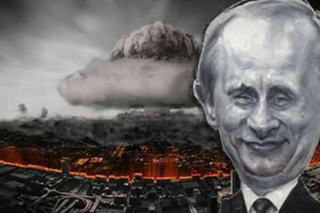 Путін готовий натиснути на червону кнопку і застосувати ядерну зброю — Бєлковський