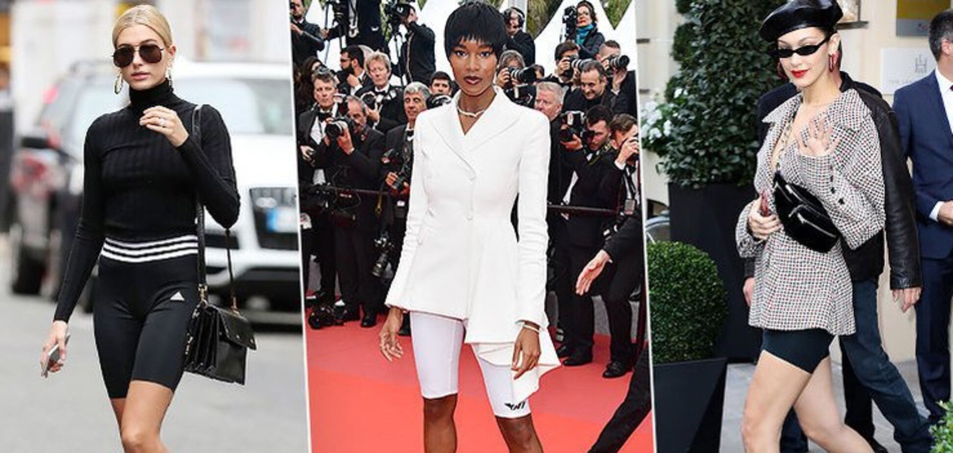 Велосипедки: как носить новый хит лета 2019