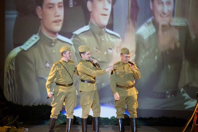 Главный военный вуз Украины опозорился праздничным 'победобесием': сеть в гневе