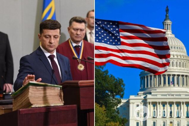 Инаугурацию Зеленского посетит делегация 'высшего уровня' из США